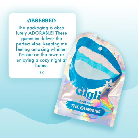 Gigli THC Gummies
