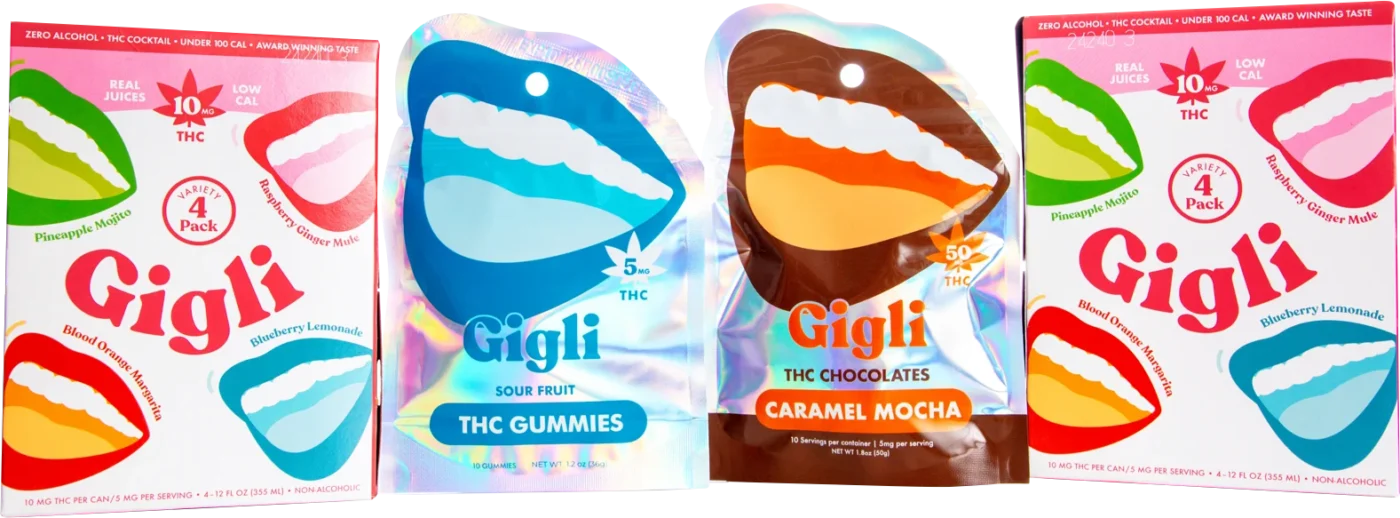 Gigli THC Gummies